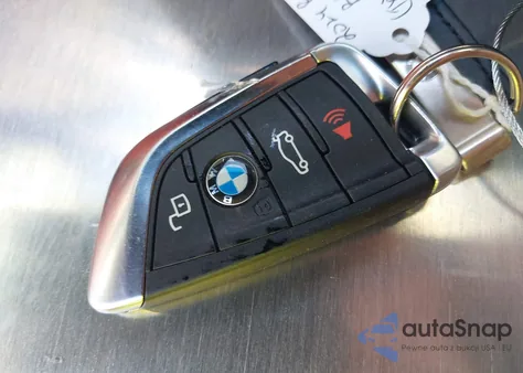 2024 BMW X3 M из США, поврежденный, VIN 5YM13EC09R9T58542